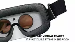 أفلام إباحية عنيفة بالواقع الافتراضي: حركات شرجية ومهبلية مكثفة