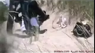 شرموطه مغربيه مع حبيبها