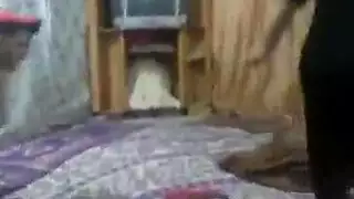 ويب كام عراقي حار: فعالية حلقي عميق وشرجي مُطلَقة