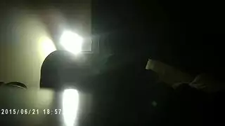 يوم تدريب ثلاثي في الهوت بوكس لشقراء أوروبية