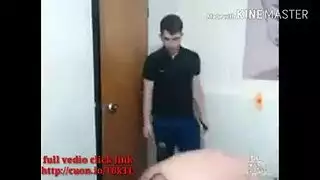 آلة جنس سورية تهيمن على فتاة مصرية