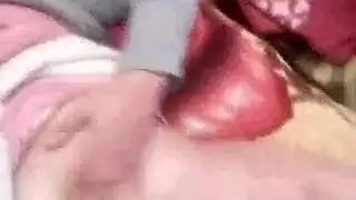 تجميعية لقهوة شرجية ووجه مغطى بالسائل المنوي لمراهقة عربية نحيفة