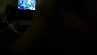 بعد إيلاج عميق، تتوق إلى حمام مبلل زلق