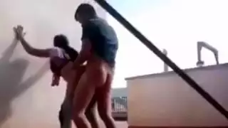 جلسة نيك محجبة: فتاة مغربية تأخذ زب حبيبها