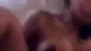 محجبة تتعرض لضربات قاسية من سيد مسيطر